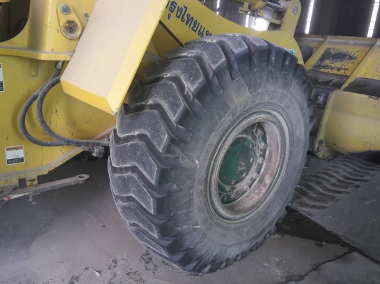 รถตัก Kawasaki 70ZIV เอกสารเล่มทะเบียน รถสวยพร้อมใช้งาน