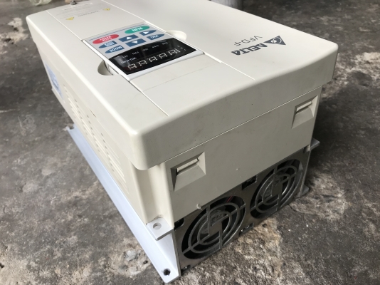 ขาย Inverter Delta ปรับรอบมอเตอร์ 7.5HP. 380V สภาพสวยมากตัดตู้ พร้อมใช้งาน ขาย Inverter Delta ปรับรอบมอเตอร์ 7.5HP. 380V สภาพสวยมากตัดตู้ พร้อมใช้งาน