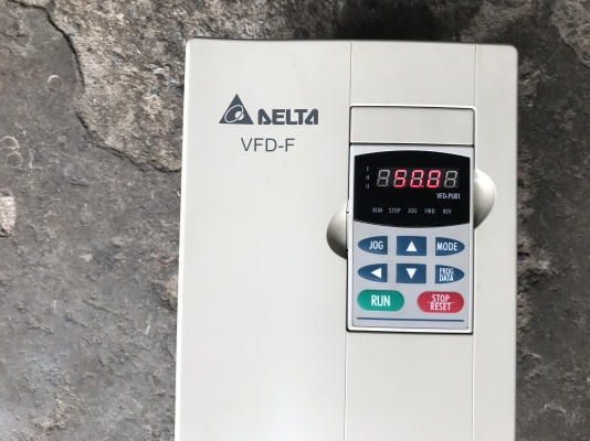 ขาย Inverter Delta ปรับรอบมอเตอร์ 7.5HP. 380V สภาพสวยมากตัดตู้ พร้อมใช้งาน ขาย Inverter Delta ปรับรอบมอเตอร์ 7.5HP. 380V สภาพสวยมากตัดตู้ พร้อมใช้งาน