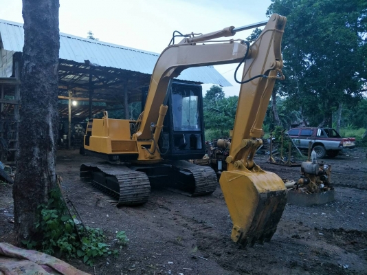 KOMATSU PC 60-5 รถสภาพพร้อมใช้ราคคา 420,000 ตรัง