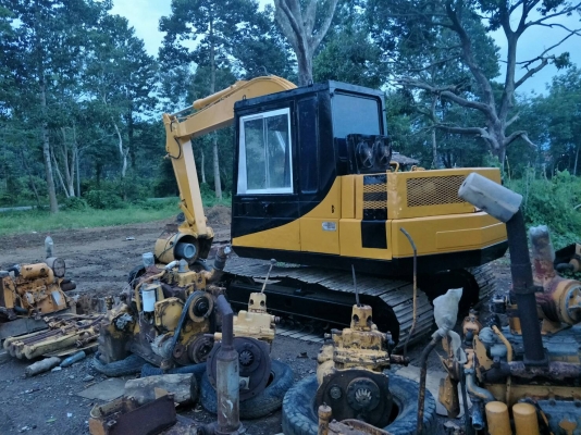 KOMATSU PC 60-5 รถสภาพพร้อมใช้ราคคา 420,000 ตรัง
