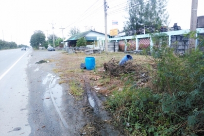 ขายที่ดินติดถนนใหญ่หน้ากว้างมากๆๆ17ไร่ติดถนนอ่างทอง-สุพรรณบุรี ทีถมแล้วพร้อมสิ่งปลูกสร้าง