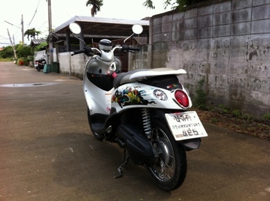 ยามาฮ่า ฟีโน่ปี 52 ทำมาหมดแล้ว แบต เบรค กรอง คาบู ของเหลวฯลฯ พร้อมใช้พร้อมโอน