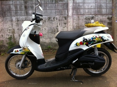 ยามาฮ่า ฟีโน่ปี 52 ทำมาหมดแล้ว แบต เบรค กรอง คาบู ของเหลวฯลฯ พร้อมใช้พร้อมโอน