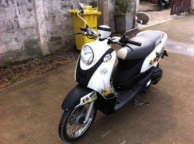 ยามาฮ่า ฟีโน่ปี 52 ทำมาหมดแล้ว แบต เบรค กรอง คาบู ของเหลวฯลฯ พร้อมใช้พร้อมโอน