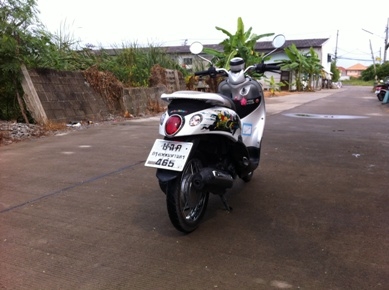 ยามาฮ่า ฟีโน่ปี 52 ทำมาหมดแล้ว แบต เบรค กรอง คาบู ของเหลวฯลฯ พร้อมใช้พร้อมโอน