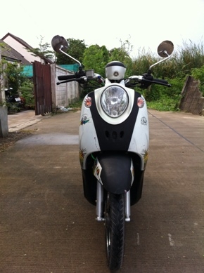 ยามาฮ่า ฟีโน่ปี 52 ทำมาหมดแล้ว แบต เบรค กรอง คาบู ของเหลวฯลฯ พร้อมใช้พร้อมโอน