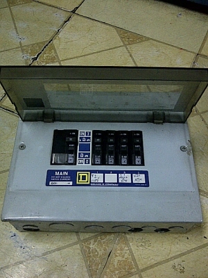 ขาย..ตู้เซอร์กิตสแควรดี