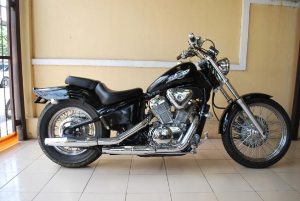 HONDA STEED 400 CC. INV. สภาพสวย เครื่องแน่น ท่อเดิมเงียบ กุญแจดอกเดียวทั้งคัน HONDA STEED 400 CC. INV. สภาพสวย เครื่องแน่น ท่อเดิมเงียบ กุญแจดอกเดียวทั้งคัน