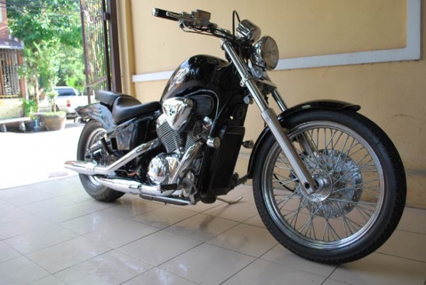 HONDA STEED 400 CC. INV. สภาพสวย เครื่องแน่น ท่อเดิมเงียบ กุญแจดอกเดียวทั้งคัน HONDA STEED 400 CC. INV. สภาพสวย เครื่องแน่น ท่อเดิมเงียบ กุญแจดอกเดียวทั้งคัน