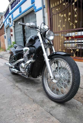 HONDA STEED 400 CC. INV. สภาพสวย เครื่องแน่น ท่อเดิมเงียบ กุญแจดอกเดียวทั้งคัน HONDA STEED 400 CC. INV. สภาพสวย เครื่องแน่น ท่อเดิมเงียบ กุญแจดอกเดียวทั้งคัน