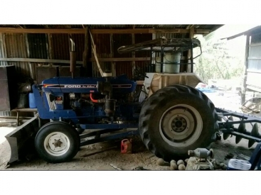 FORD 6600 T3 ตัวเต็ม อุปกรณ์2ชุด รถสภาพพร้อมใช้งาน