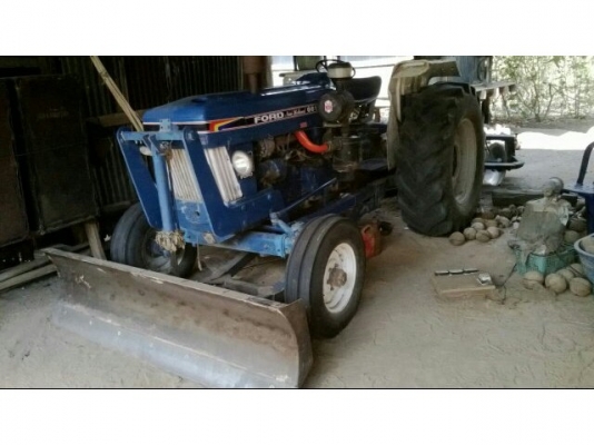 FORD 6600 T3 ตัวเต็ม อุปกรณ์2ชุด รถสภาพพร้อมใช้งาน