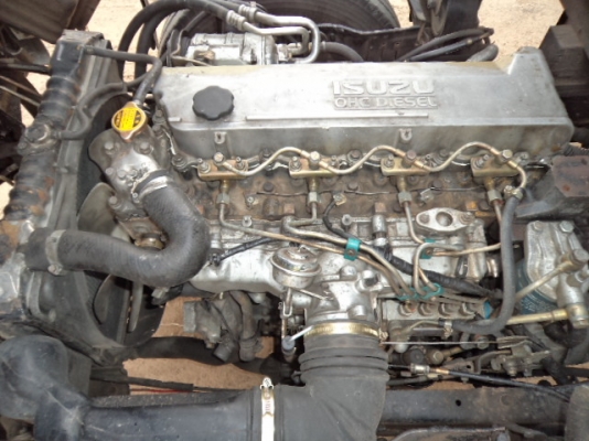 ขายรถ6ล้ออีซูซุหัวการ์ตูนNKR เครื่อง120แรงฝาขาว สภาพสวยๆพร้อมใช้งานคับ