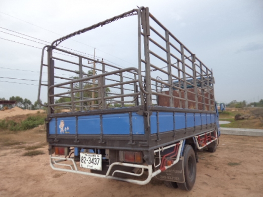 ขายรถ6ล้ออีซูซุหัวการ์ตูนNKR เครื่อง120แรงฝาขาว สภาพสวยๆพร้อมใช้งานคับ