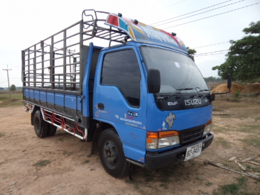 ขายรถ6ล้ออีซูซุหัวการ์ตูนNKR เครื่อง120แรงฝาขาว สภาพสวยๆพร้อมใช้งานคับ