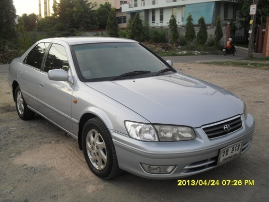 CAMRY 2001 มือเดียว รักษาดี ไม่ชน ไม่จมน้ำ