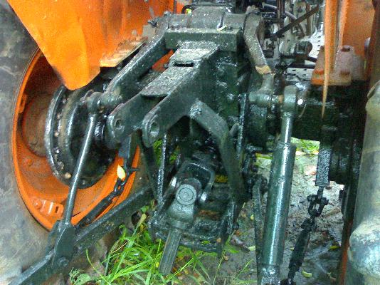 ขายรถไถคูโบต้าพร้อมโรตารี่