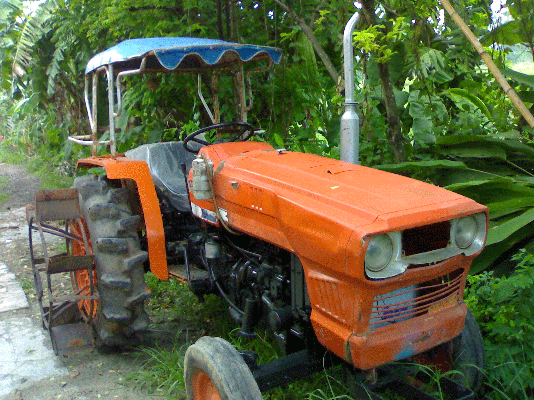 ขายรถไถคูโบต้าพร้อมโรตารี่