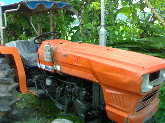 ขายรถไถคูโบต้าพร้อมโรตารี่