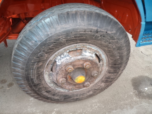 ขายรถ6ล้อมิตซูดั้ม เครื่องอีซูซุ115แรงม้า ช่วงล่างFหน้าFหลัง สภาพสวยพร้อมใช้งานคับ