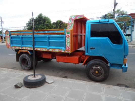 ขายรถ6ล้อมิตซูดั้ม เครื่องอีซูซุ115แรงม้า ช่วงล่างFหน้าFหลัง สภาพสวยพร้อมใช้งานคับ