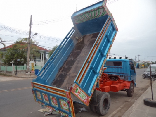 ขายรถ6ล้อมิตซูดั้ม เครื่องอีซูซุ115แรงม้า ช่วงล่างFหน้าFหลัง สภาพสวยพร้อมใช้งานคับ