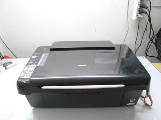 ขายปริ์นท์เตอร์ สแกน ถ่ายเอกสาร EPSON TX-111 ราคาถูกๆพร้อมแทงค์ ใช้งานได้ปกติ ขายปริ์นท์เตอร์ สแกน ถ่ายเอกสาร EPSON TX-111 ราคาถูกๆพร้อมแทงค์ ใช้งานได้ปกติ