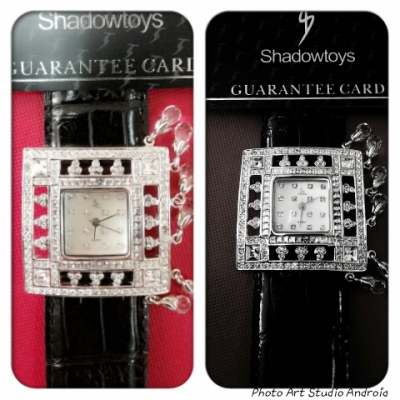 นาฬิกาของแท้หิ้วจากญี่ปุ่น ยี่ห้อ Shadowtoys /Royas Crown ราคา 2500 รวมค่าส่ง นาฬิกาของแท้หิ้วจากญี่ปุ่น ยี่ห้อ Shadowtoys /Royas Crown ราคา 2500 รวมค่าส่ง