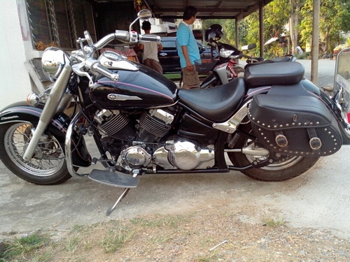 ขาย YAMAHA DRAGSTAR Classic 400cc ปี2000 ทะเบียนแท้ สมอ โอนขนส่งทั่วไทย