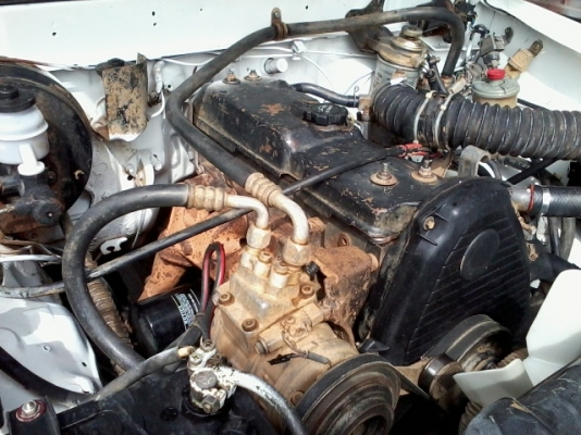 TOYOTA HILUX LN106 4X4