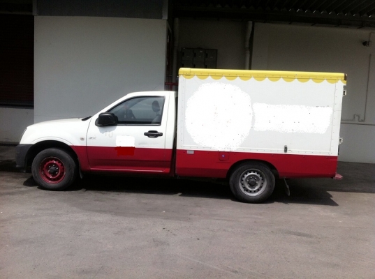 ขายตัดisuzu i-teq2500cc