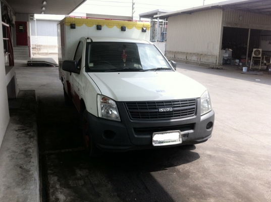 ขายตัดisuzu i-teq2500cc