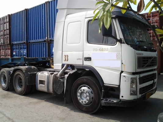 VOLVO FM9, ปี 46 340 แรงม้า ขับเพลาเดียว หัวนอนสภาพดีมาก
