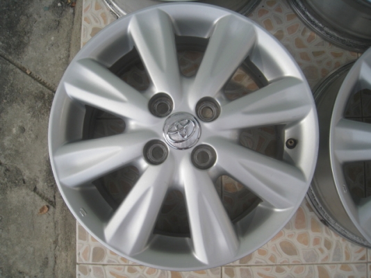ขายล้อแม็กเดิม Toyota vios 15"x5.5" et45 4รู100 (081-3747940)