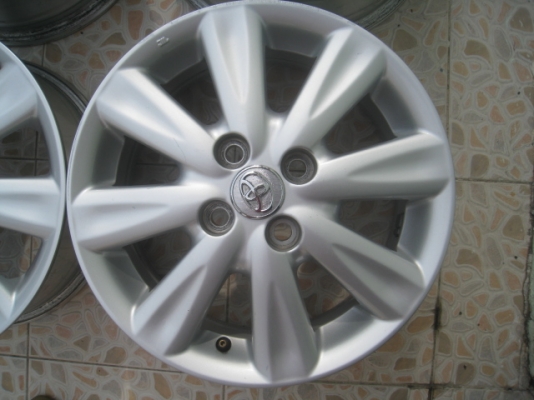 ขายล้อแม็กเดิม Toyota vios 15"x5.5" et45 4รู100 (081-3747940)