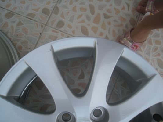 ขายล้อแม็ก Mazda 2 15"x6" et45 4รู100 (081-3747940)