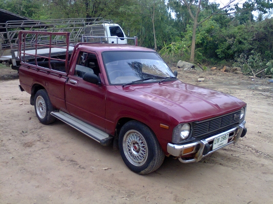 ของถูกมาแล้ว Toyota สี่ขอ ช่วงสั้น เครื่องดี แชชซีไม่ผุ เอกสารพร้อมโอน