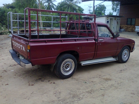 ของถูกมาแล้ว Toyota สี่ขอ ช่วงสั้น เครื่องดี แชชซีไม่ผุ เอกสารพร้อมโอน