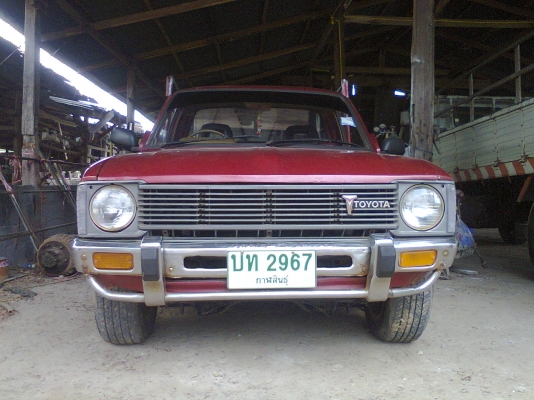 ของถูกมาแล้ว Toyota สี่ขอ ช่วงสั้น เครื่องดี แชชซีไม่ผุ เอกสารพร้อมโอน