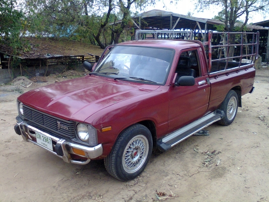 ของถูกมาแล้ว Toyota สี่ขอ ช่วงสั้น เครื่องดี แชชซีไม่ผุ เอกสารพร้อมโอน