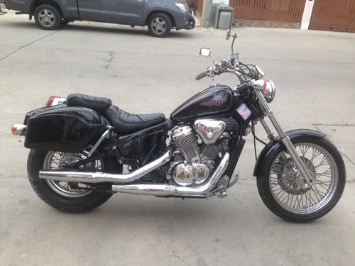 ขาย HONDA STEED400 ปี95 ทะเบียนแท้ โอนขนส่ง