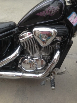 ขาย HONDA STEED400 ปี95 ทะเบียนแท้ โอนขนส่ง