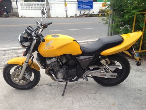 ขาย CB400 ปี93 อินวอยล์พร้อมสรรพสามิต ท่อแต่ง