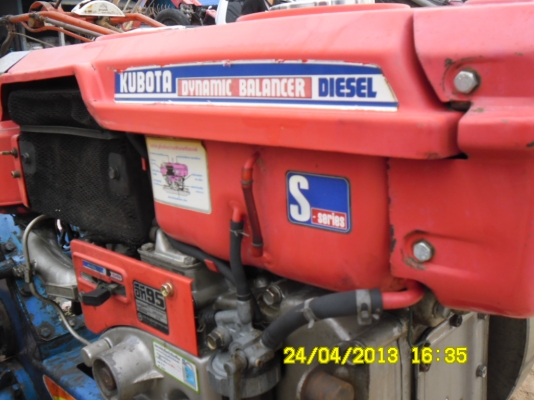 ลิงลม3เกียร์+คูโบต้าET95 S ตัวนูนตัวสุดท้าย