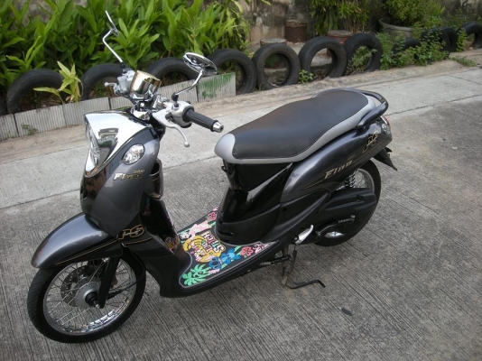 ~~~ ขาย fino 2013 ไมค์แยก สีดำเทา เดิมๆวิ่ง 4xxx ~~~