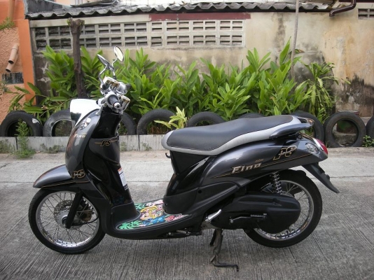 ~~~ ขาย fino 2013 ไมค์แยก สีดำเทา เดิมๆวิ่ง 4xxx ~~~ ~~~ ขาย fino 2013 ไมค์แยก สีดำเทา เดิมๆวิ่ง 4xxx ~~~