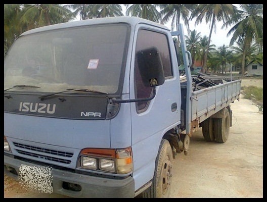 อีซูซุ 120 แรง จดทะเบียนปี 40