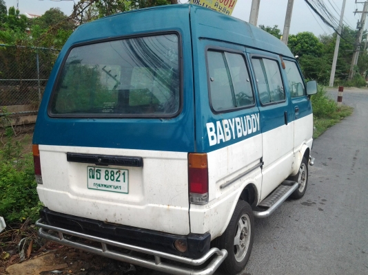 รถตู้เล็ก DAIHATSU 850 เครื่องดี แอร์มี รถตู้เล็ก DAIHATSU 850 เครื่องดี แอร์มี