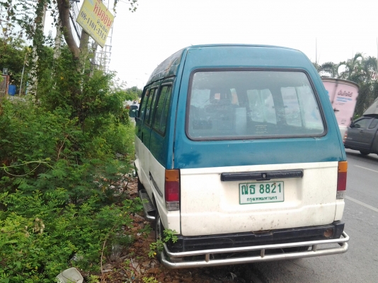 รถตู้เล็ก DAIHATSU 850 เครื่องดี แอร์มี